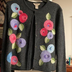 Teddi Embroidered Sweater